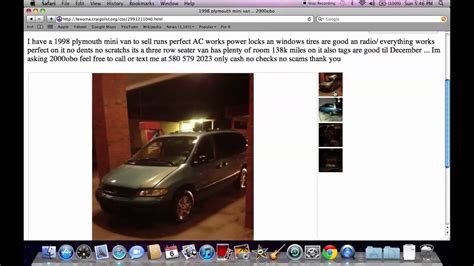 craigslist texoma